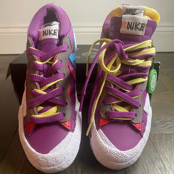 KAWS X SACAI X NIKE blazer low - Picture 3 of 10